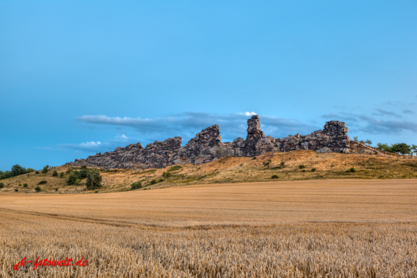 Teufelsmauer bei Thale Harz