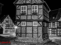 Quedlinburg bei Nacht