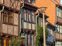 Quedlinburg mittelalterliche Gassen