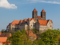 Schloss / Stiftskirche Welterbestadt Quedlinburg