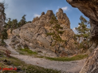 Teufelsmauer bei Thale Hamburger Wappen