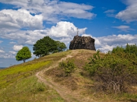 Teufelsmauer bei Ballenstedt / Harz hier Gegensteine