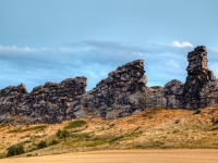 Teufelsmauer bei Thale Harz