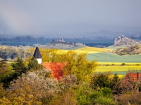 Blick von Timmenrode zur Teufelsmauer