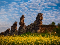 Teufelsmauer Harz bei Weddersleben