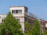 Abriss alter Industriegebäude in Quedlinburg