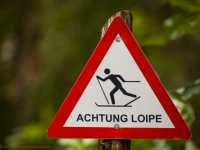 Achtung Ski Loipe