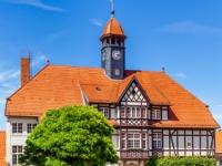 Ansicht Rathaus Gernrode im Harz