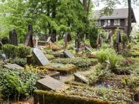 Bergfriedhof Kloster Oybin