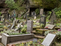 Bergfriedhof Kloster Oybin