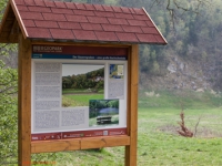 Beschilderung Rundwanderweg Karstlandschaft Südharz