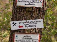 Beschilderung der Wanderwege im Harz