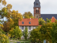 Blick über Friedrichsbrunn im Harz