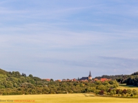 Blick auf Benzingerode Harz