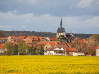 Blick auf Warnstedt