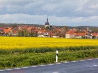 Blick auf Warnstedt