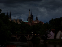 Blick auf das Merseburger Schloss