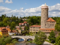 Blick auf die Altstadt von Bautzen