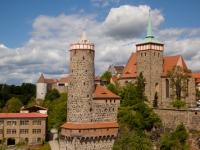 Blick auf die Altstadt von Bautzen