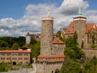 Blick auf die Altstadt von Bautzen