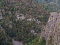 Blick in das Bodetal Harz