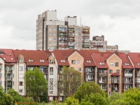 Blick nach Zgorzelec Polen