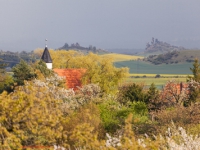 Blick von Timmenrode zur Teufelsmauer