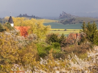 Blick von Timmenrode zur Teufelsmauer