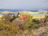 Blick von Timmenrode zur Teufelsmauer