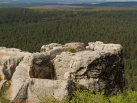 Burgruine Regenstein bei blankenburg Harz