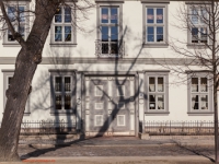 Domplatz Halberstadt, Hausfassade