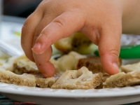 Essen Kinderfinger