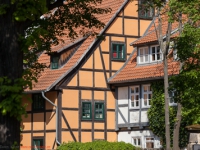 Fachwerkhäuser der Welterbestadt Quedlinburg