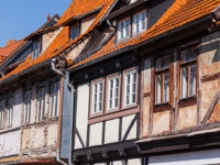 Fachwerkhäuser der Welterbestadt Quedlinburg