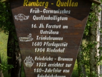 Friedrichs-brunnen in Friedrichsbrunn