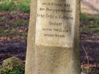 Gedenkstein Veltheim Oestedt