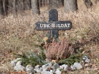 Grab unbekannter Soldat