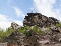 Großvaterfelsender Teufelsmauer bei Blankenburg