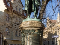 Guts Muths Statue in Quedlinburg