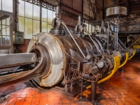 Hüttenmuseum Thale Dampfmaschine Nr. 7
