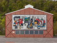 Hüttenmuseum Thale Maschinenhalle Dampfmaschine Nr.7