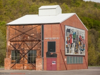 Hüttenmuseum Thale Maschinenhalle Dampfmaschine Nr.7