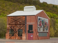 Hüttenmuseum Thale Maschinenhalle Dampfmaschine Nr.7