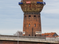 Hochbehälter bahnhof Halberstadt