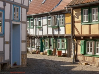 historische Altstadt von Halberstadt