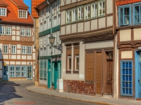 historische Altstadt von Halberstadt