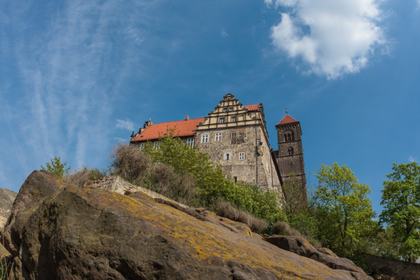 Schloss / Stiftskirche Welterbestadt Quedlinburg