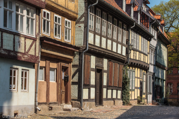 Welterbestadt Quedlinburg im Frühjahr