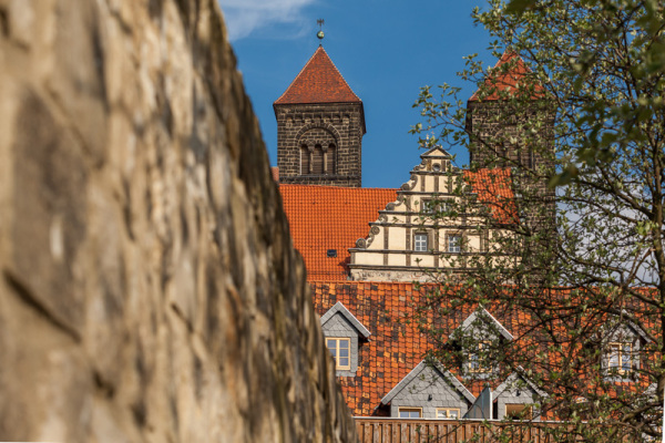 Schloss / Stiftskirche Welterbestadt Quedlinburg