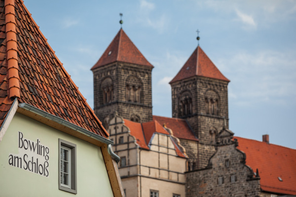 Schloss / Stiftskirche Welterbestadt Quedlinburg